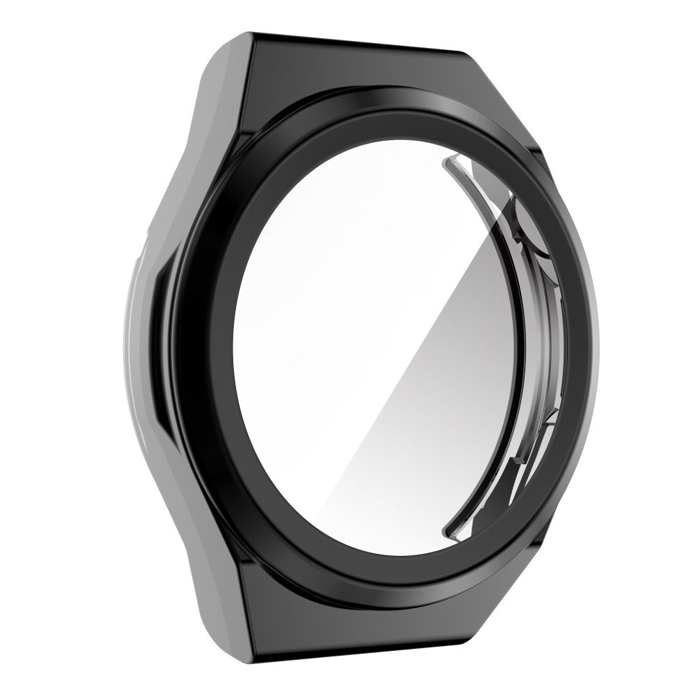 Super Godt Huawei Watch GT Runner Silikone Cover - Sort#serie_1