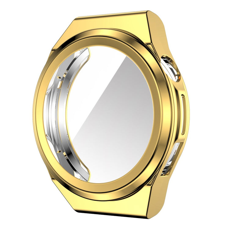 Super Godt Huawei Watch GT Runner Silikone Cover - Guld#serie_5