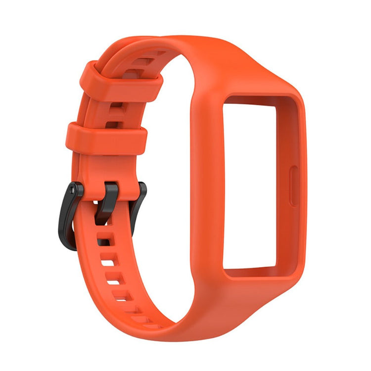 Alle tiders Huawei Band 6 / Huawei Band 6 Pro Silikone Rem - Orange#serie_5