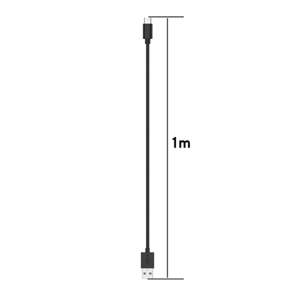 Plastik Universal Huawei Smartwatch  Magnetisk Opladningskabel - Sort#serie_1