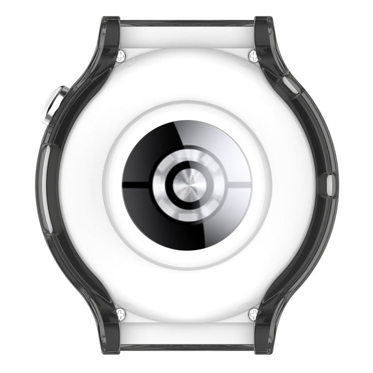 Huawei Watch GT 3 Pro 43mm Gennemsigtig Silikone Bumper  - Sort#serie_2