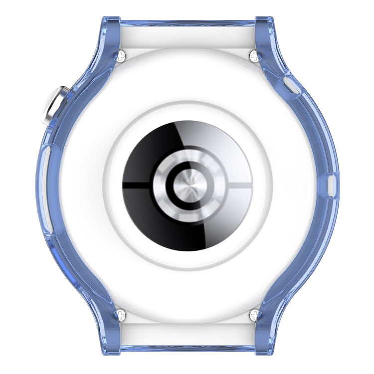 Huawei Watch GT 3 Pro 43mm Gennemsigtig Silikone Bumper  - Blå#serie_4