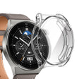 Super Wytrzymały Huawei Watch GT 3 Pro 46mm Obudowa z Osłona ekranu w Szkło i Silikon / TPU