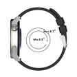Bardzo Przyjemny Huawei Smartwatch Silikon / Tpu Uniwersalne Pasek