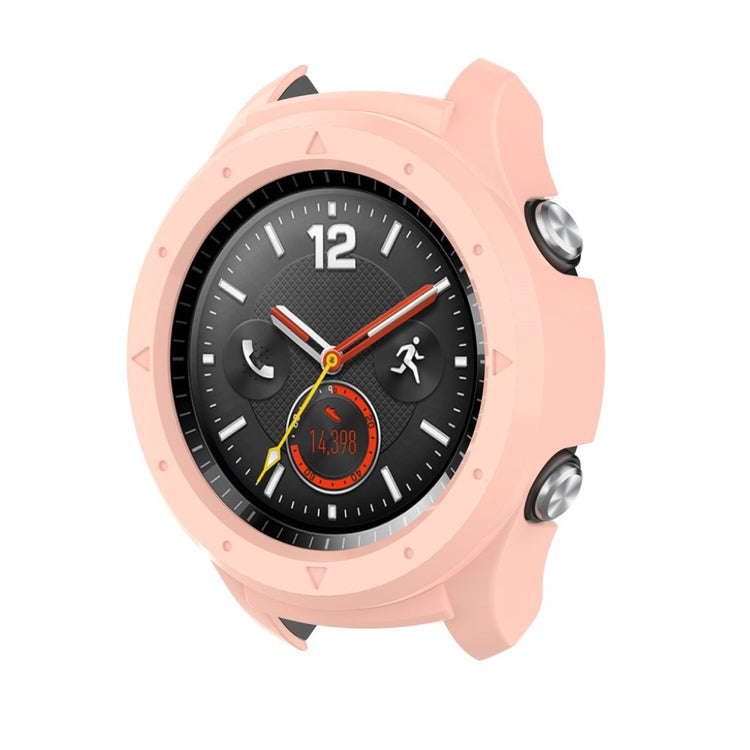 Flot Huawei Watch 2 Silikone Cover - Pink#serie_6