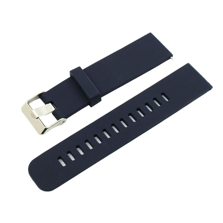 Fint ASUS Zenwatch 2 Small Silikone Rem - Blå#serie_6