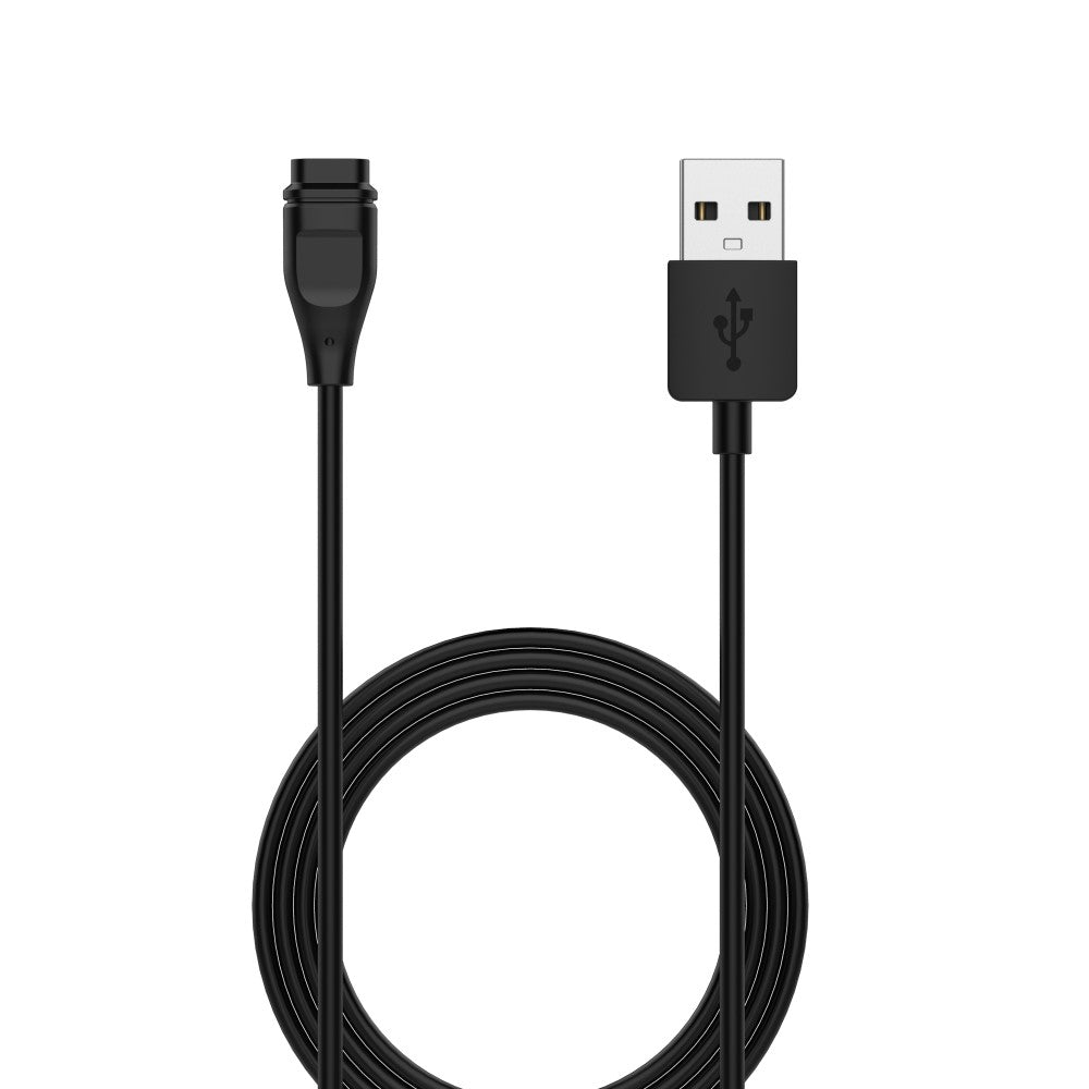 1m Universal Coros    USB Opladningskabel - Sort#serie_1