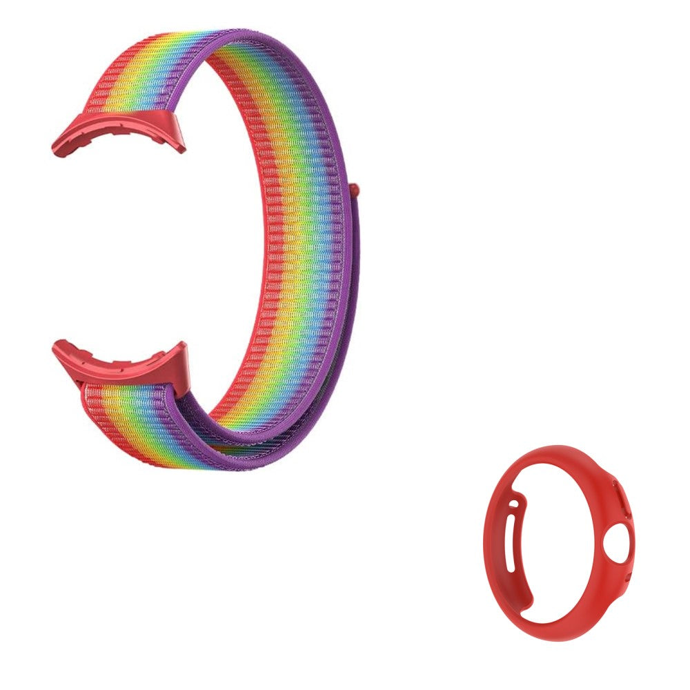 Yndigt Google Pixel Watch Plastik og Nylon Rem - Flerfarvet#serie_2
