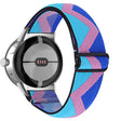 Super Modny Google Pixel Watch Tkanina / Nylon Pasek