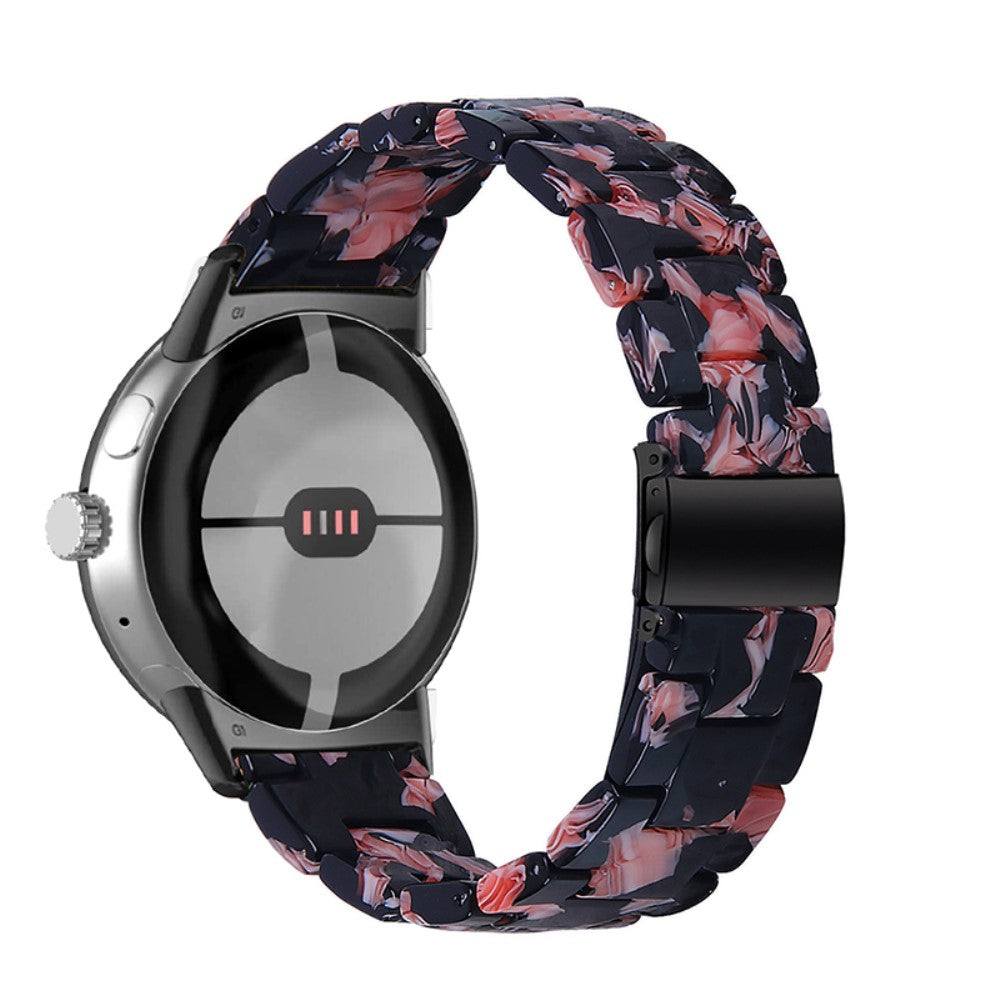 Super pænt Google Pixel Watch Plastik Rem - Pink#serie_16