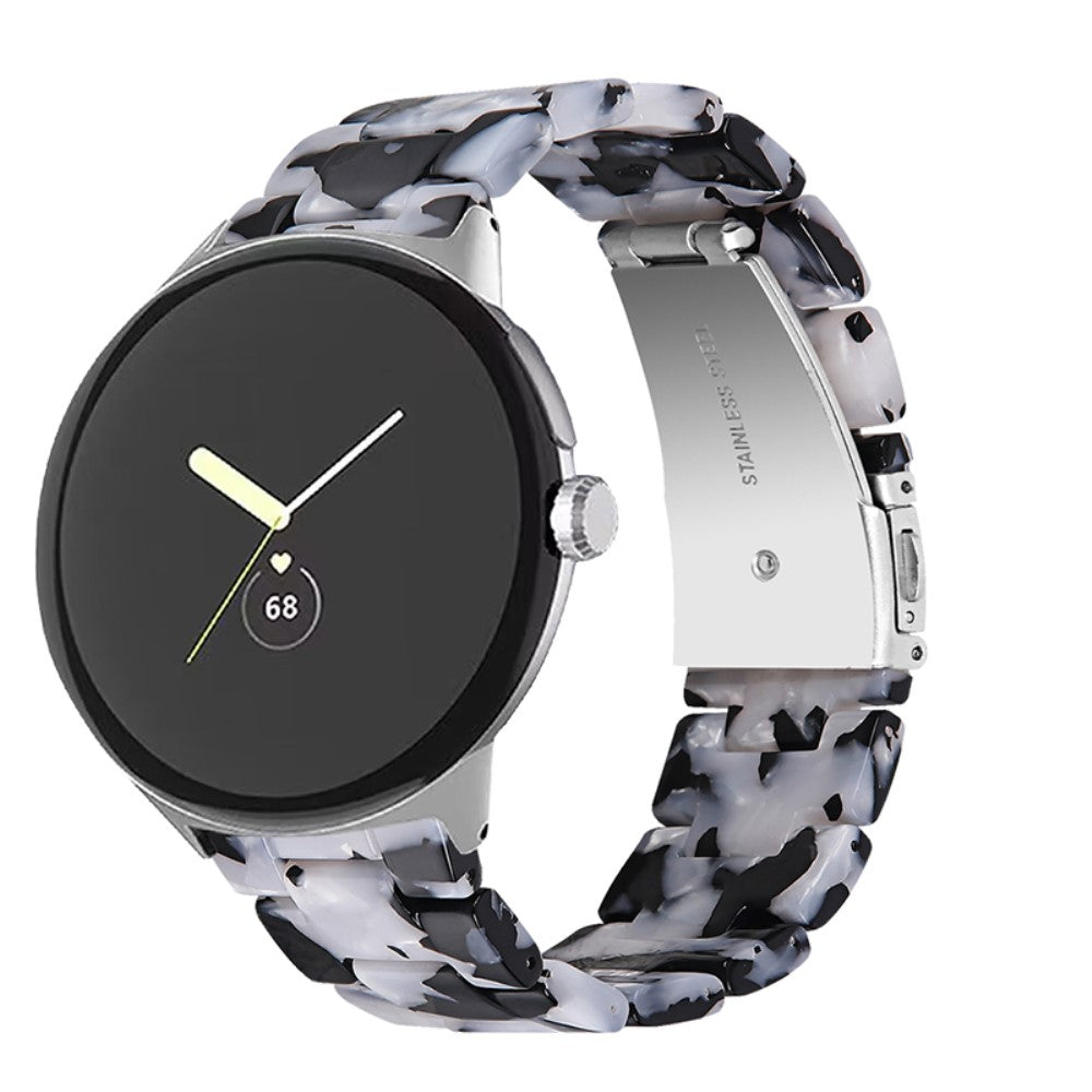 Super pænt Google Pixel Watch Plastik Rem - Sort#serie_20