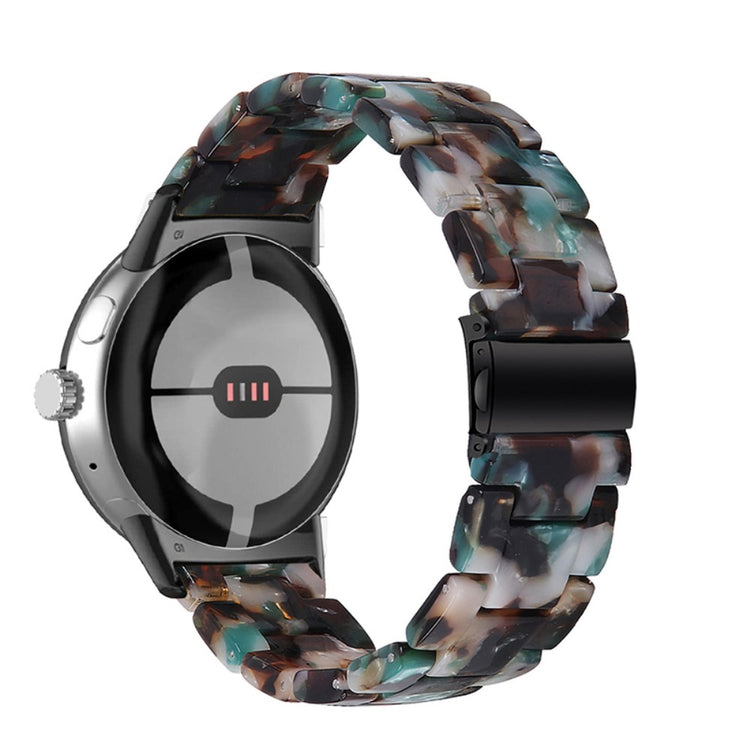 Super pænt Google Pixel Watch Plastik Rem - Flerfarvet#serie_24