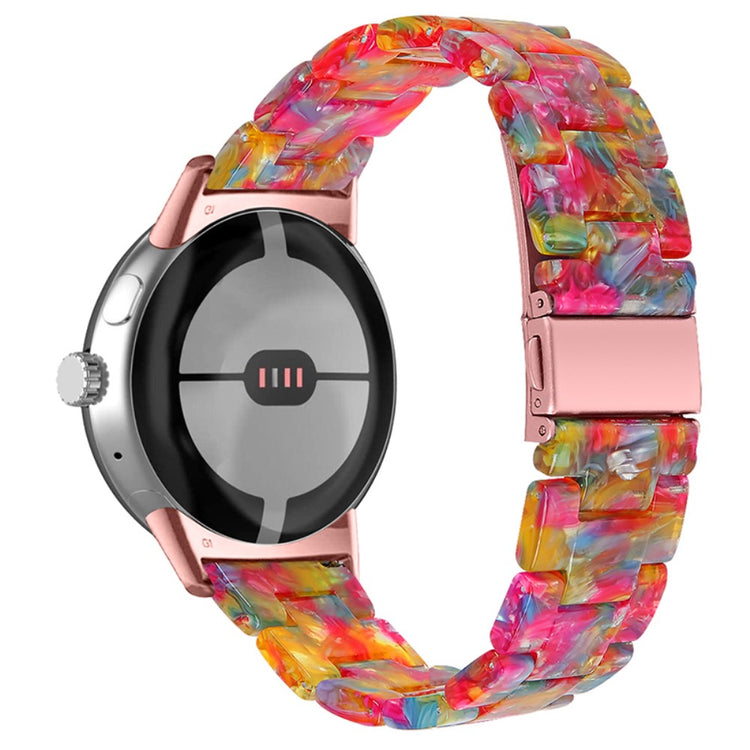 Super pænt Google Pixel Watch Plastik Rem - Flerfarvet#serie_6