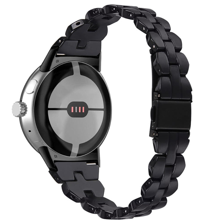 Meget fint Google Pixel Watch Plastik Rem - Sort#serie_5