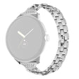 Niesamowicie Słodki Google Pixel Watch Metal I Stras Pasek