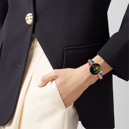 Meget fint Google Pixel Watch Ægte læder Rem - Flerfarvet#serie_2