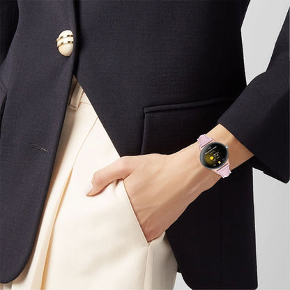 Meget fint Google Pixel Watch Ægte læder Rem - Pink#serie_8