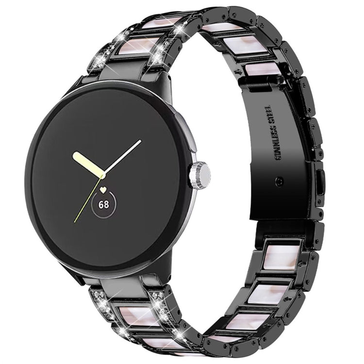 Vildt fed Google Pixel Watch Metal Rem - Pink#serie_5