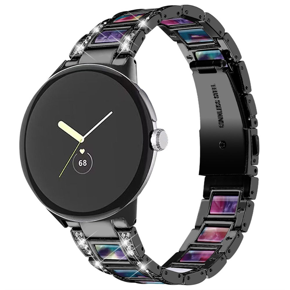 Vildt fed Google Pixel Watch Metal Rem - Flerfarvet#serie_8