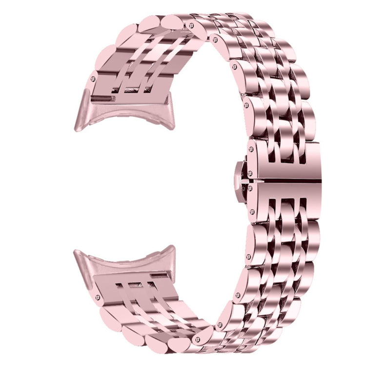 Vildt nydelig Google Pixel Watch Metal Rem - Pink#serie_3