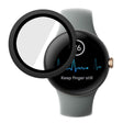 Niesamowicie Ładny Google Pixel Watch Obudowa z Osłona ekranu w Szkło i Plastik