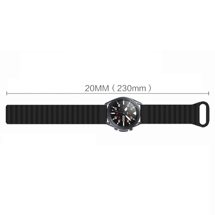 Pænt Google Pixel Watch Silikone Rem - Hvid#serie_15