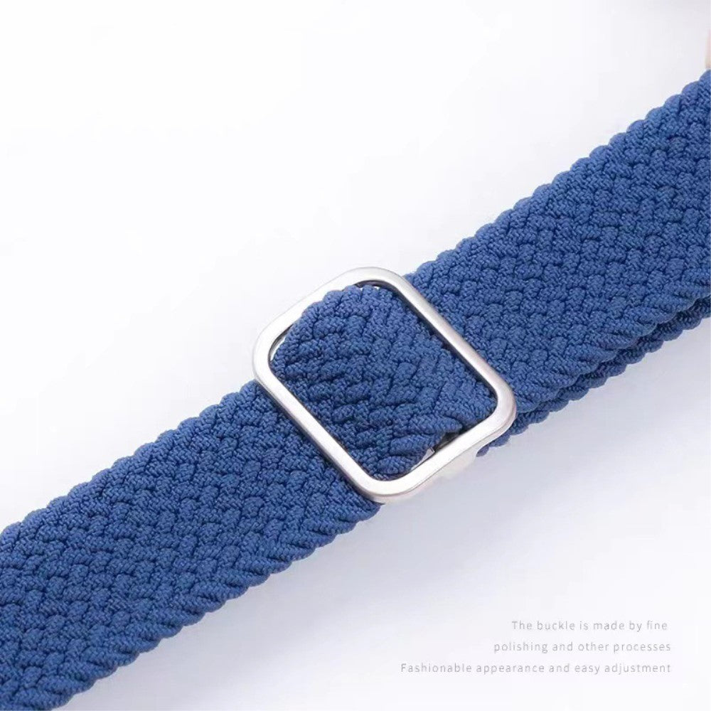 Mega smuk Google Pixel Watch Nylon Rem - Sort#serie_15