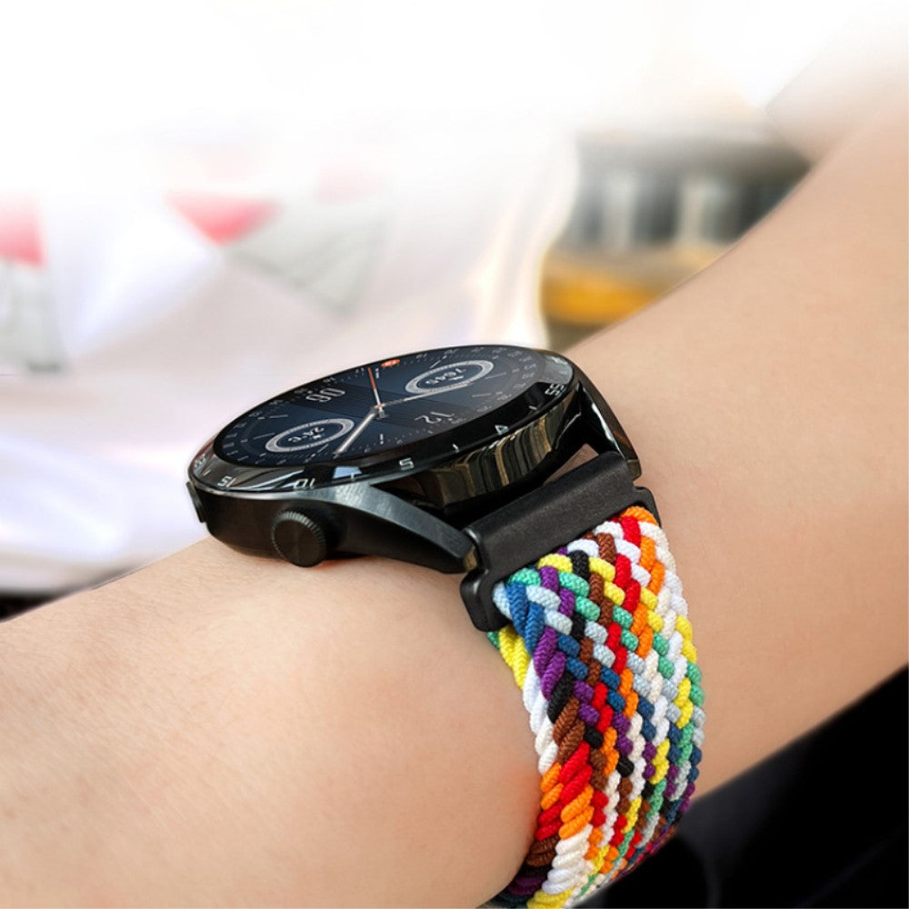 Vildt cool Google Pixel Watch Nylon Rem - Flerfarvet#serie_1