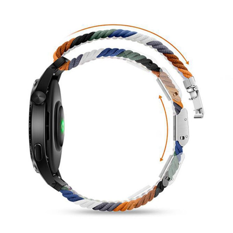 Vildt cool Google Pixel Watch Nylon Rem - Sort#serie_3