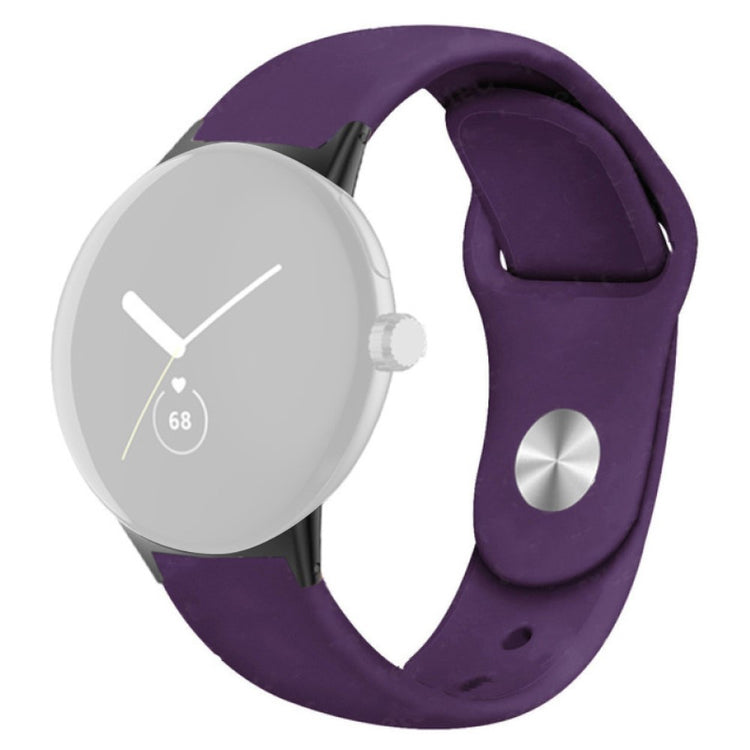 Helt vildt fint Google Pixel Watch Silikone Rem - Lilla#serie_14