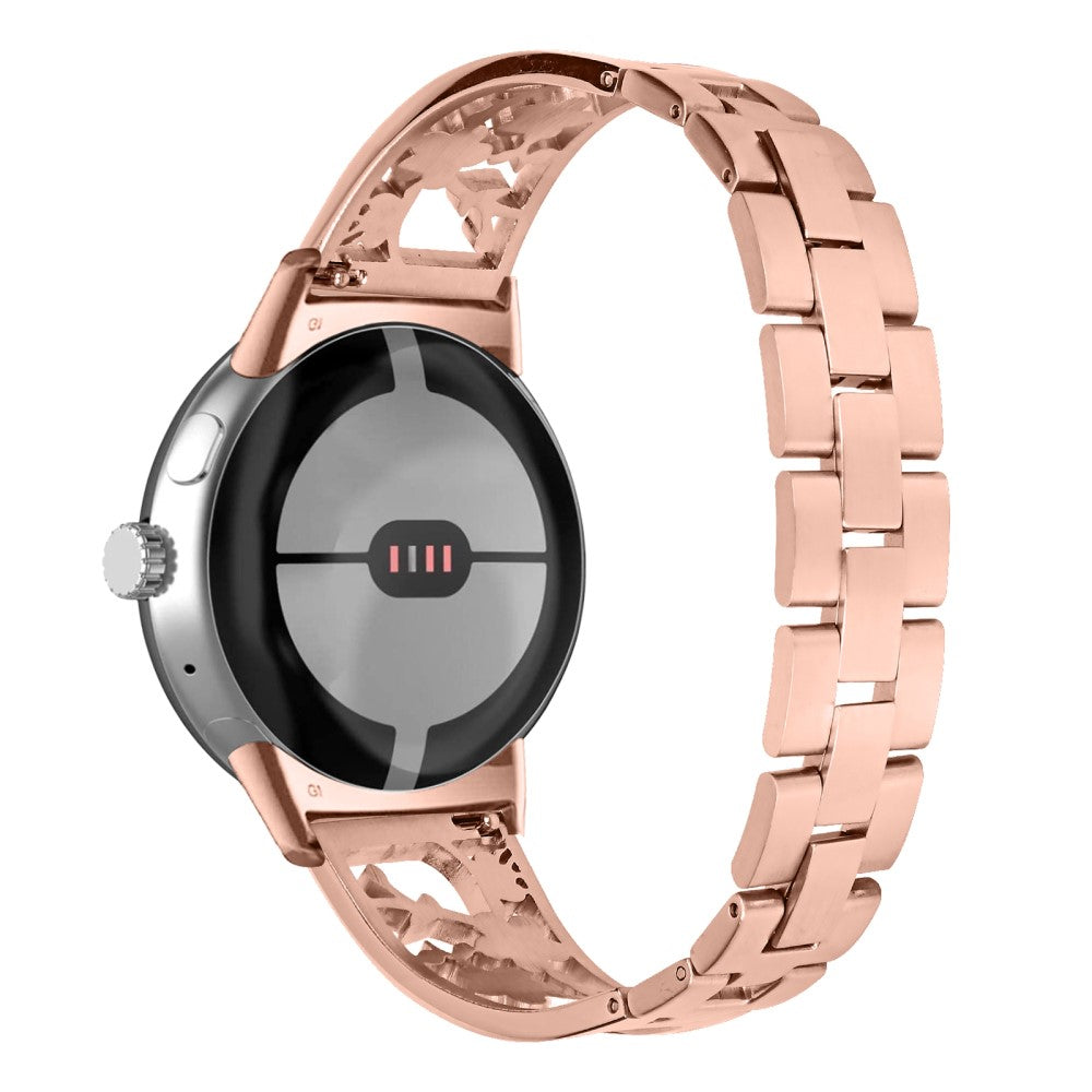 Fint Google Pixel Watch  Rem - Pink#serie_3