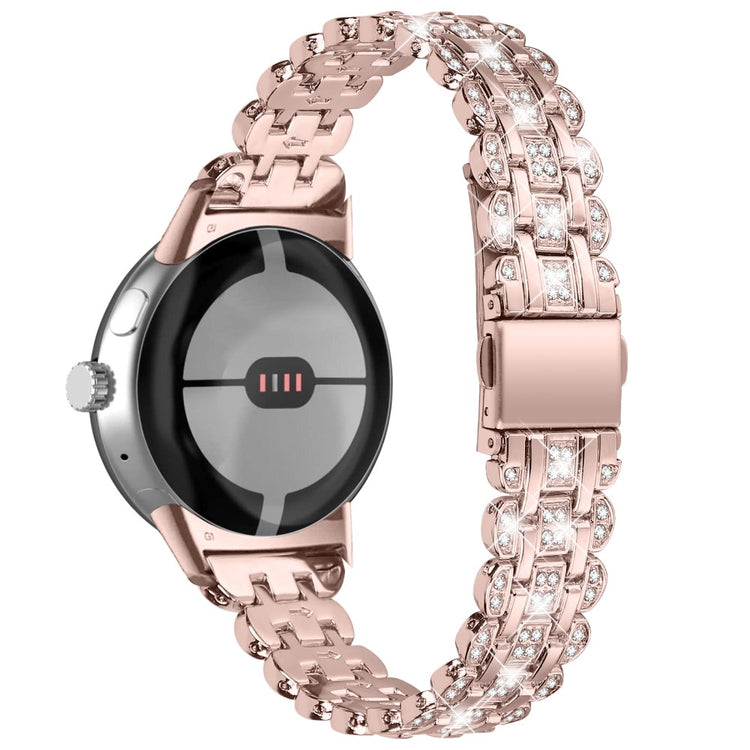 Skøn Google Pixel Watch  Rem - Pink#serie_1