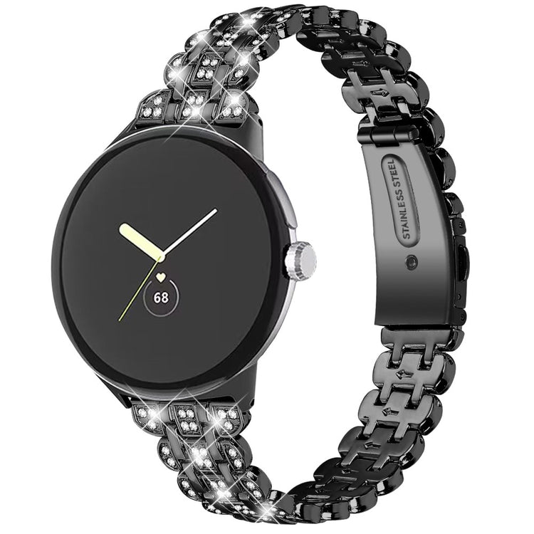 Skøn Google Pixel Watch  Rem - Sort#serie_2