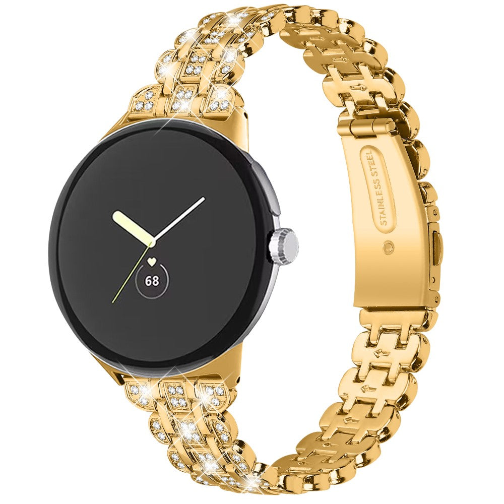 Skøn Google Pixel Watch  Rem - Guld#serie_3