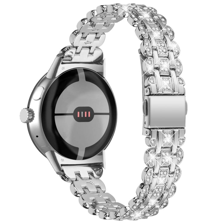 Skøn Google Pixel Watch  Rem - Sølv#serie_5