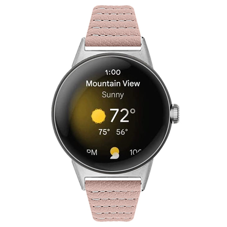 Klassisk Google Pixel Watch  Rem - Pink#serie_6