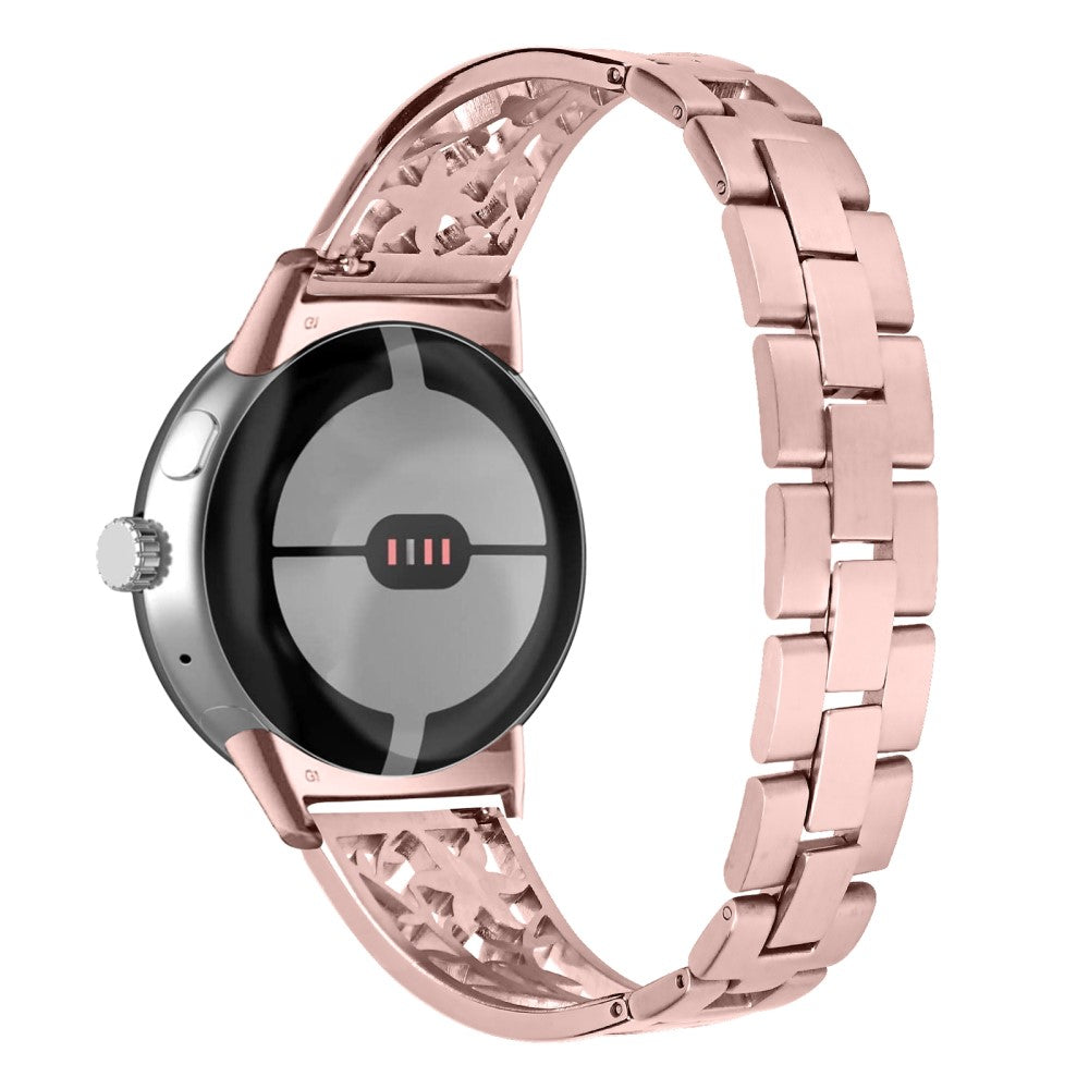 Alle tiders Google Pixel Watch  Rem - Pink#serie_2