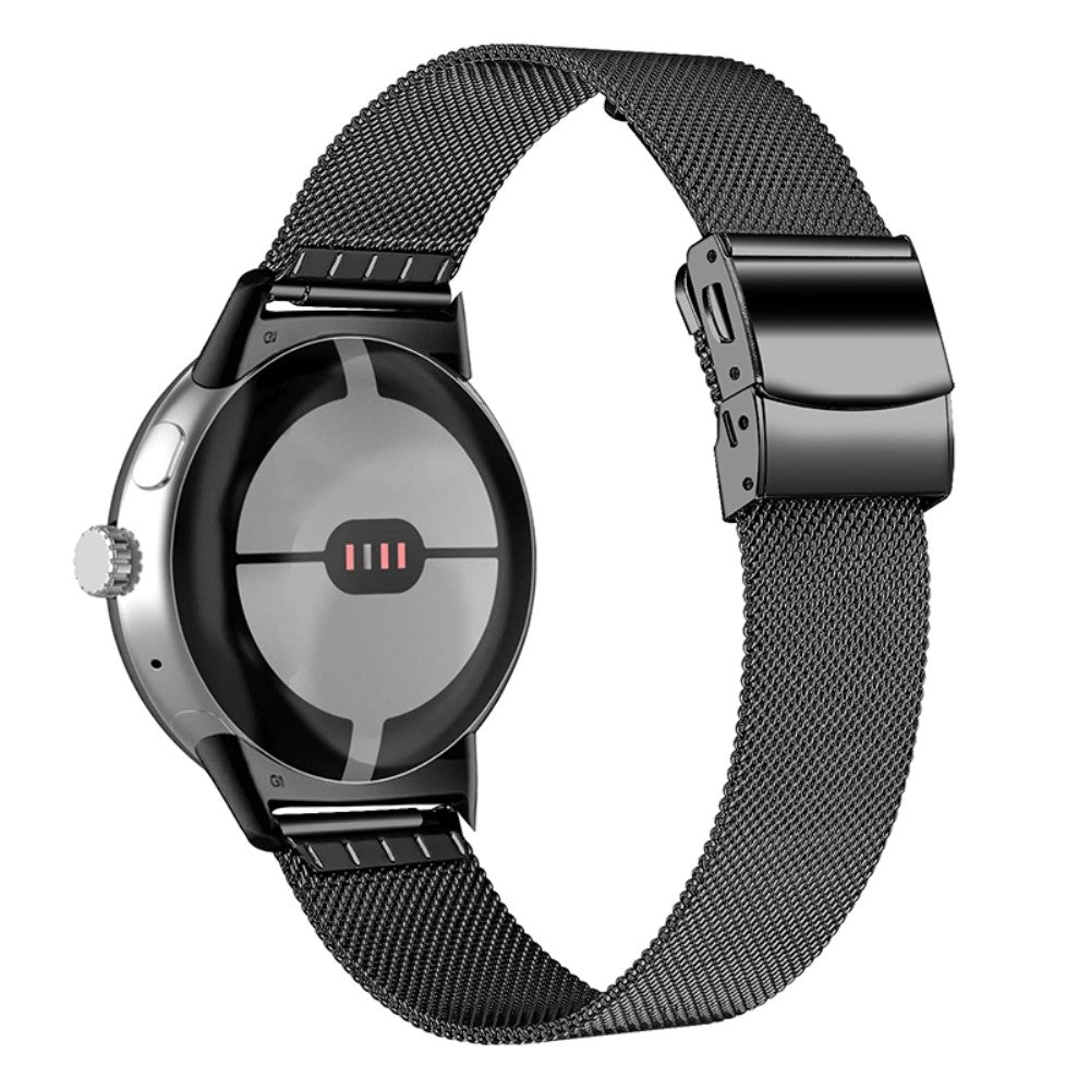 Rigtigt pænt Google Pixel Watch  Rem - Sort#serie_1