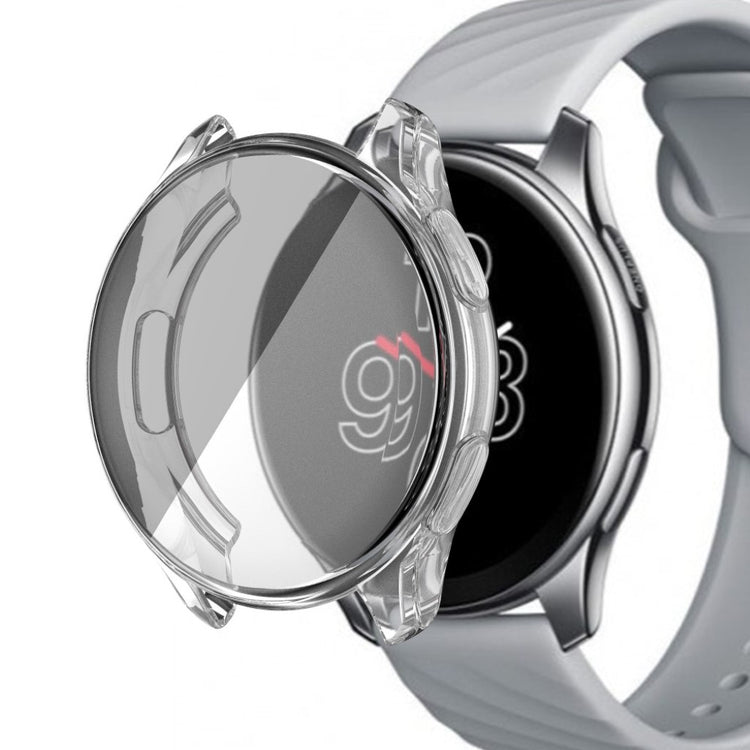 Vildt Flot OnePlus Watch Silikone Cover - Gennemsigtig#serie_5