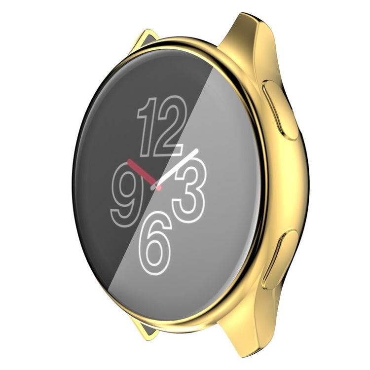 Meget Flot OnePlus Watch Silikone Cover - Guld#serie_3