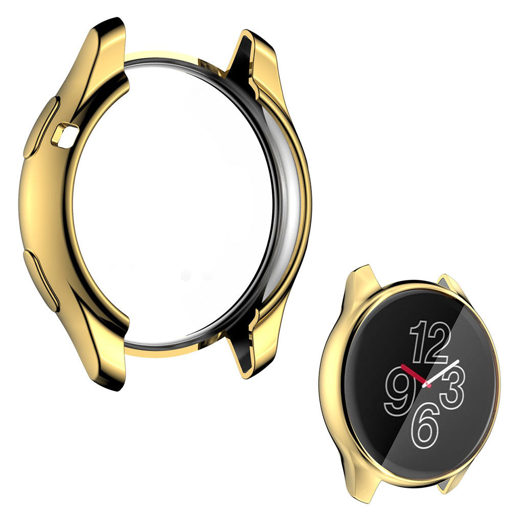 Meget Flot OnePlus Watch Silikone Cover - Guld#serie_3