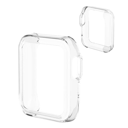 Xiaomi Mi Watch Lite / Xiaomi Redmi Watch Gennemsigtig Silikone Bumper  - Gennemsigtig#serie_3
