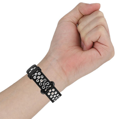 Kønt Xiaomi Mi Watch Lite / Xiaomi Redmi Watch Silikone Rem - Rød#serie_3
