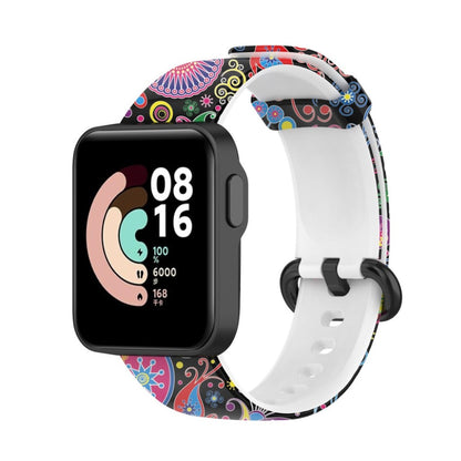 Sejt Xiaomi Mi Watch Lite / Xiaomi Redmi Watch Silikone Rem - Flerfarvet#serie_3