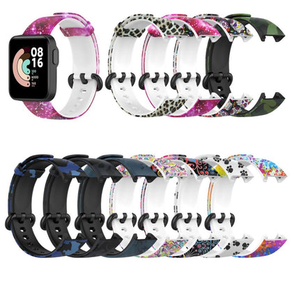 Sejt Xiaomi Mi Watch Lite / Xiaomi Redmi Watch Silikone Rem - Flerfarvet#serie_4