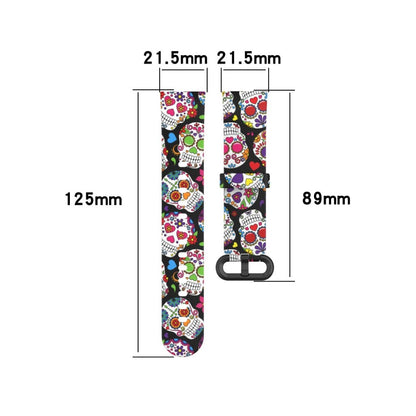 Sejt Xiaomi Mi Watch Lite / Xiaomi Redmi Watch Silikone Rem - Flerfarvet#serie_4