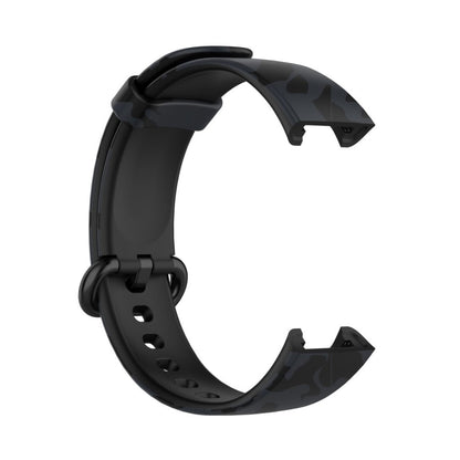 Sejt Xiaomi Mi Watch Lite / Xiaomi Redmi Watch Silikone Rem - Sølv#serie_6