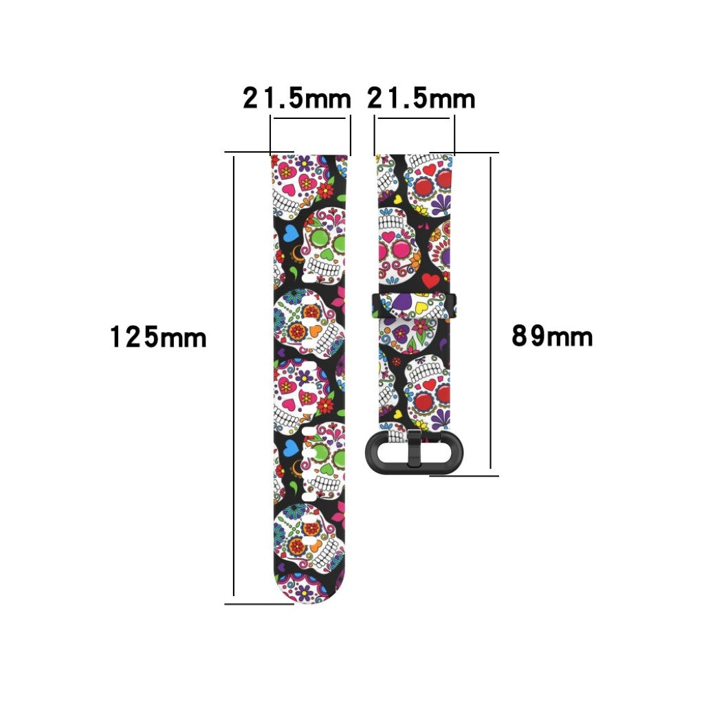 Sejt Xiaomi Mi Watch Lite / Xiaomi Redmi Watch Silikone Rem - Grøn#serie_8