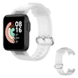 Uroczy Xiaomi Mi Watch Lite / Xiaomi Redmi Watch Silikon / Tpu Uniwersalne Pasek