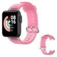 Uroczy Xiaomi Mi Watch Lite / Xiaomi Redmi Watch Silikon / Tpu Uniwersalne Pasek